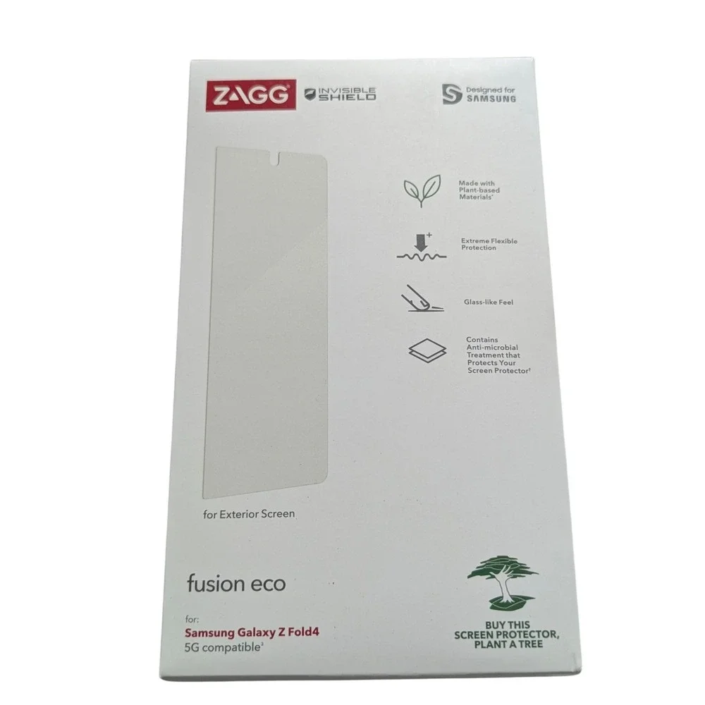 X9-N Zagg Invisible Shield Fusion Eco Screen Protector 4 Samsung Galaxy Z Fold4